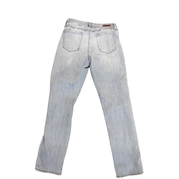 Article of society womens jeans blue light wash‎ size 29 distressed straight - Picture 2 of 6